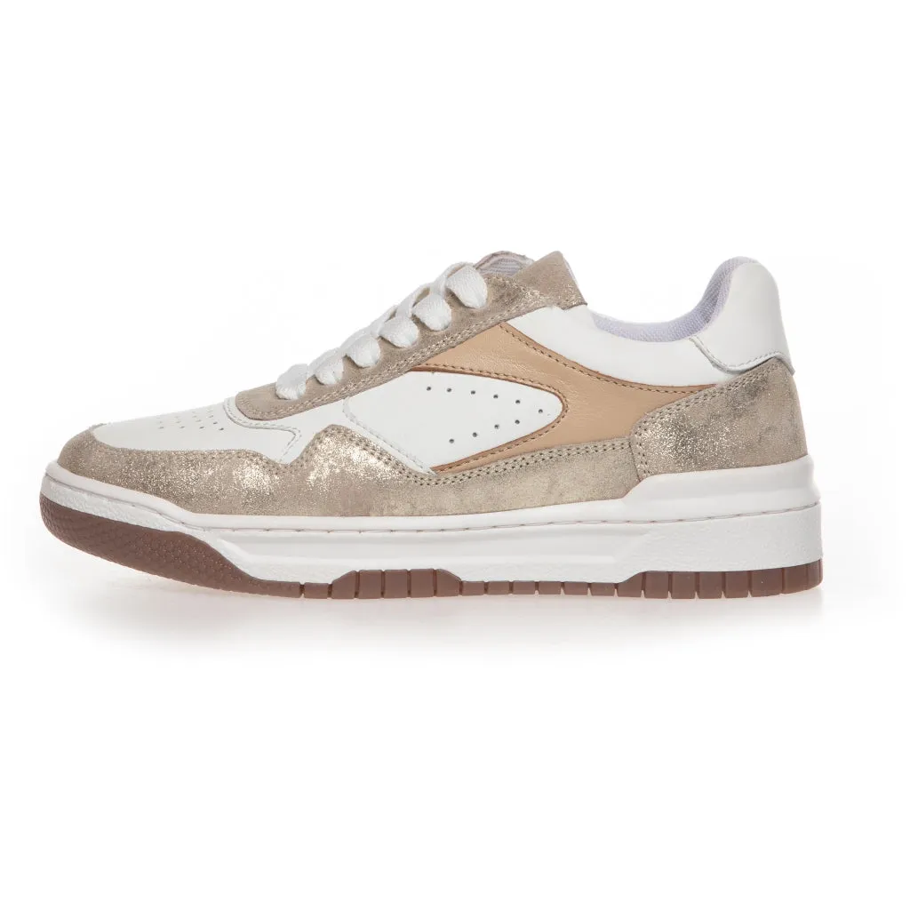 LINDA - WHITE/GOLD