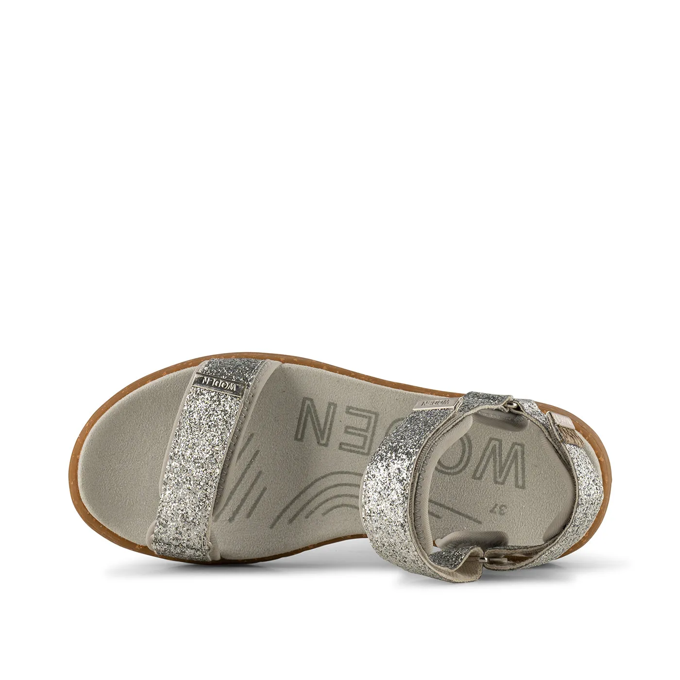 Line Glitter - Silver
