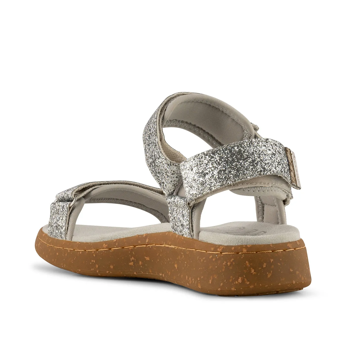 Line Glitter - Silver