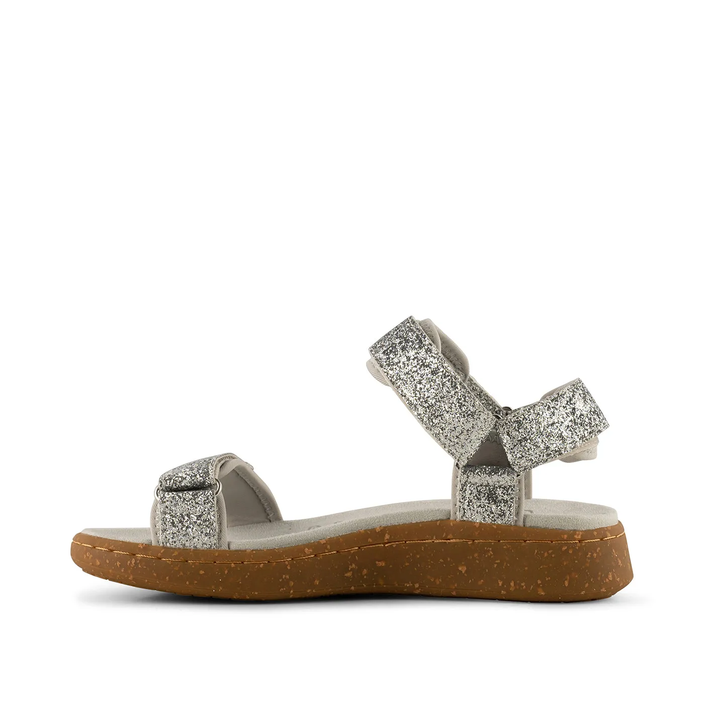 Line Glitter - Silver