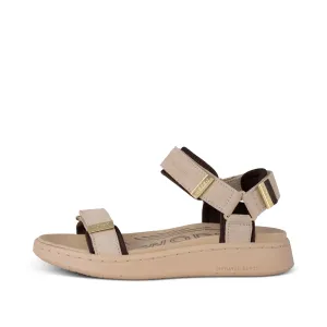 Line Suede - Coffee Cream