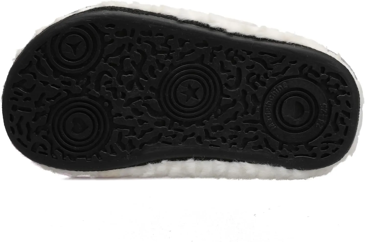 Lisdwde Kids Winter Indoor Household Shoes Toddler Boys Girls House Slippers Warm Socks for Baby