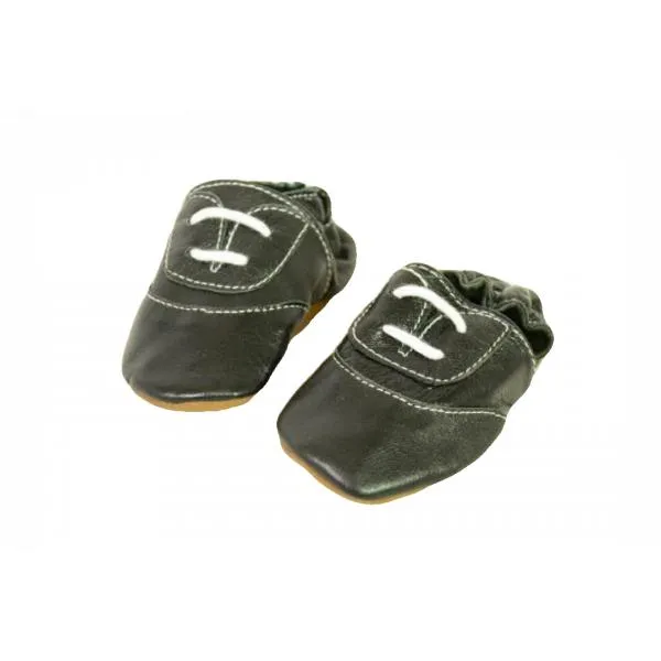 Litiquet Slip-on Soft Sole Infant Shoe-12-18 Months-Faux Dress Shoe Black