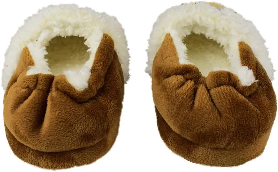 Little Kids/Girls Soft Warm Slippers Toddler Indoor Cute Slip-on Shoes