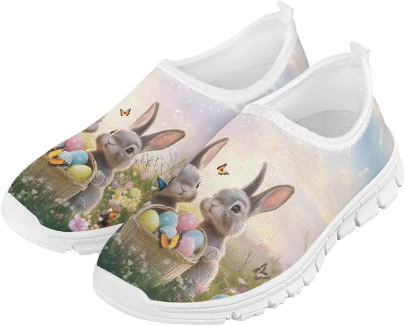 Little/Big Kids Slip On Tennis Shoes for School Girls Gym Shoes Fashion Casual Shoes