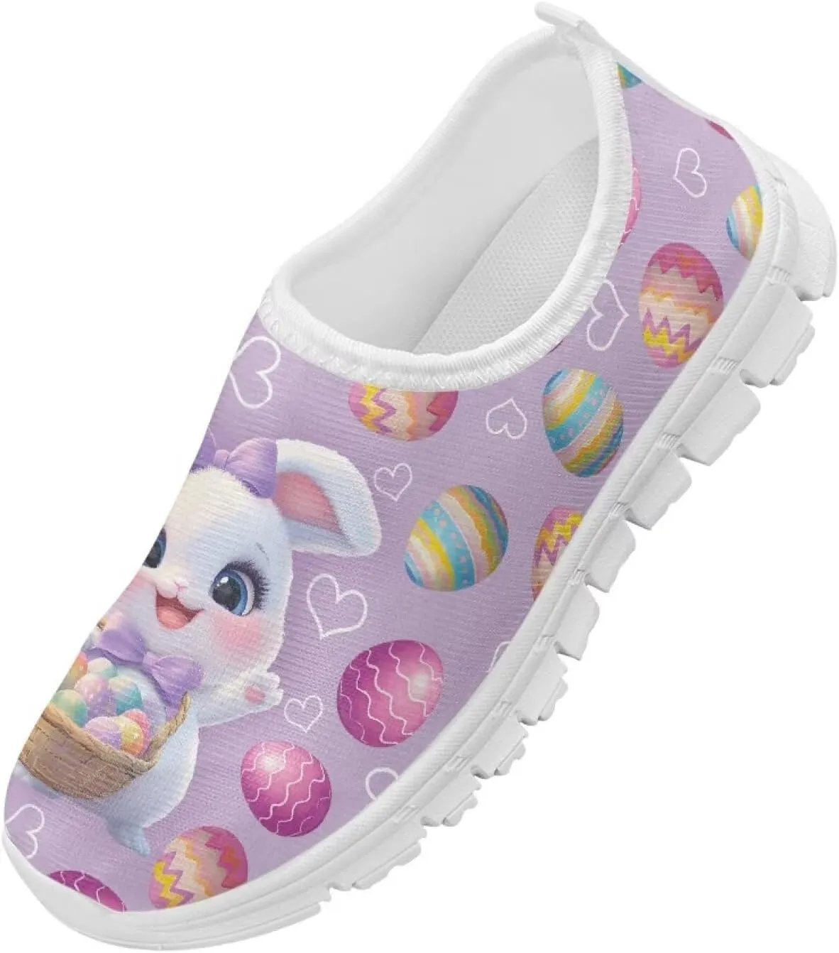 Little/Big Kids Slip On Tennis Shoes for School Girls Gym Shoes Fashion Casual Shoes
