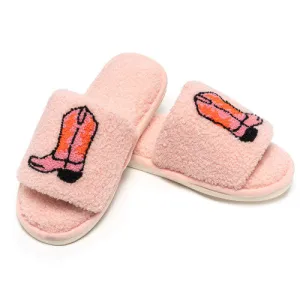 Living Royal - Cowgirl Slide Slippers