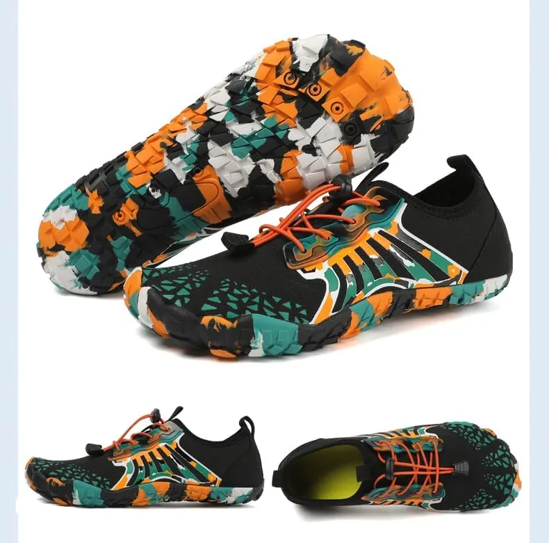 LIZRHA Water Shoes for Men and Women Quick Dry Aqua Swim Barefoot Shoes for Outdoor Fishing Beach Pool Boat Surfing Walking Water Park and Yoqa Activities