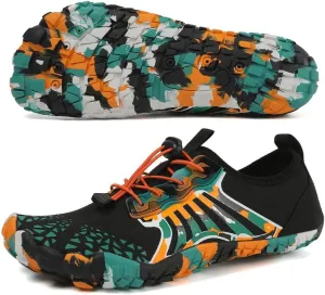 LIZRHA Water Shoes for Men and Women Quick Dry Aqua Swim Barefoot Shoes for Outdoor Fishing Beach Pool Boat Surfing Walking Water Park and Yoqa Activities