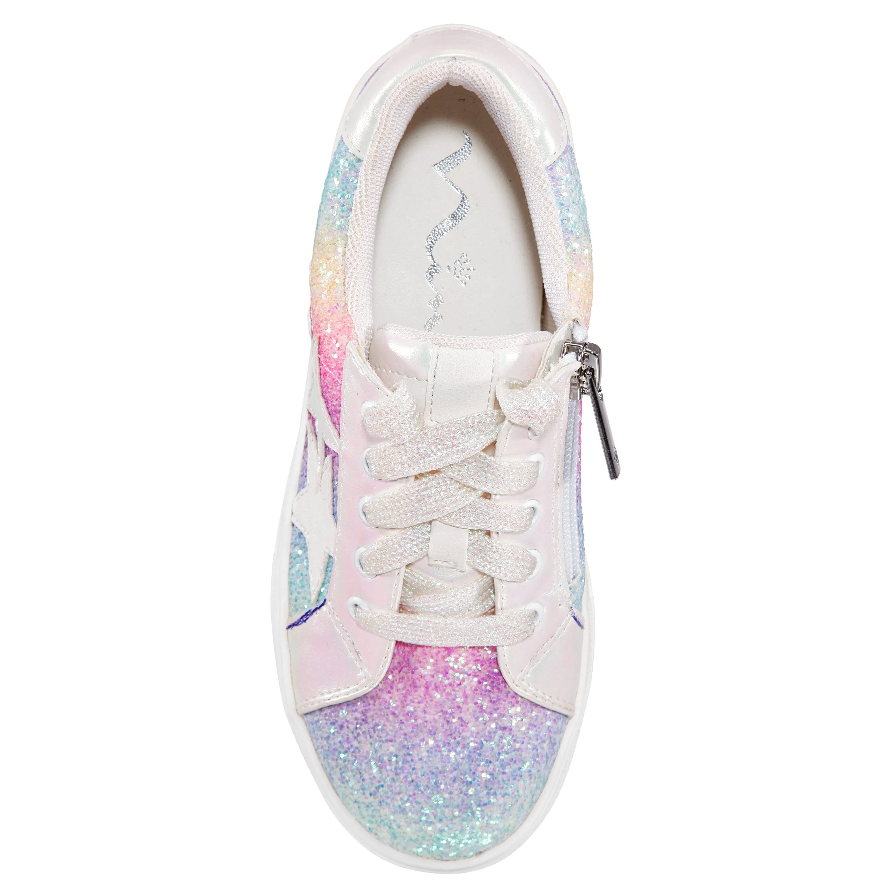 LIZZET-PASTEL RAINBOW-GLITTER