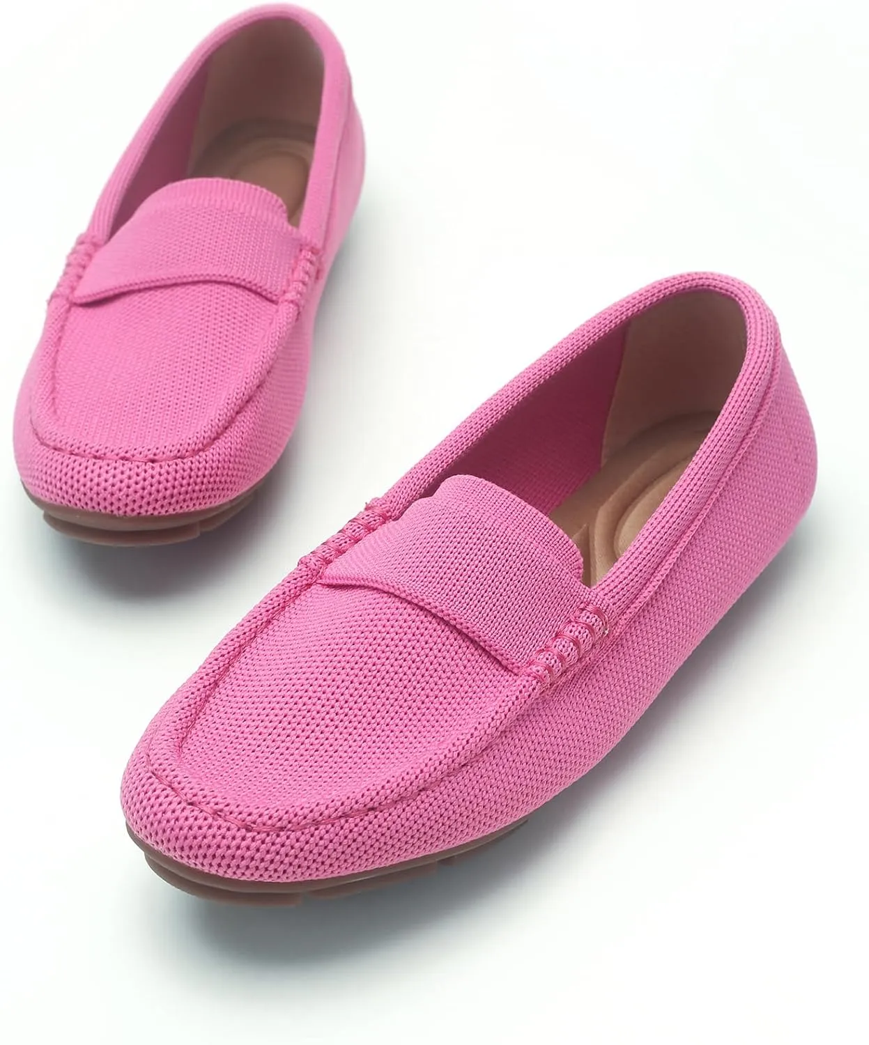 Loafers for Women Comfortable Breathable ShoeCasual Slip On Womens Driving Flats Shoes
