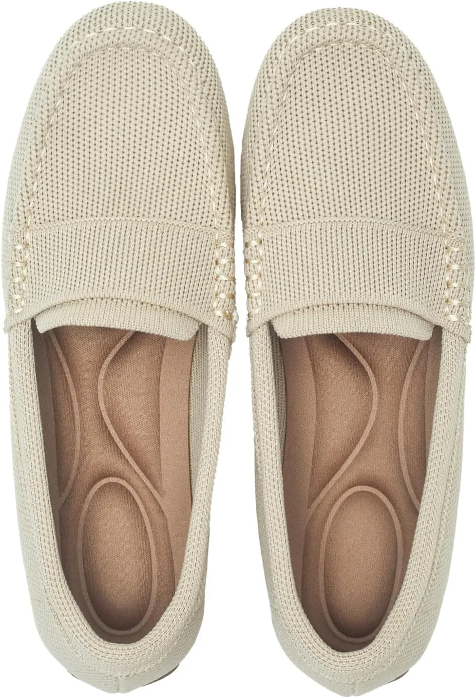 Loafers for Women Comfortable Breathable ShoeCasual Slip On Womens Driving Flats Shoes