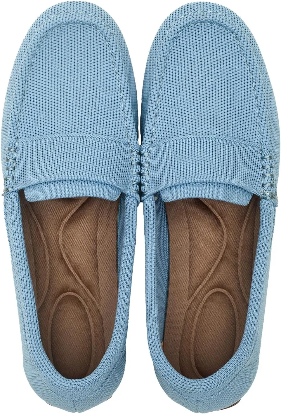 Loafers for Women Comfortable Breathable ShoeCasual Slip On Womens Driving Flats Shoes