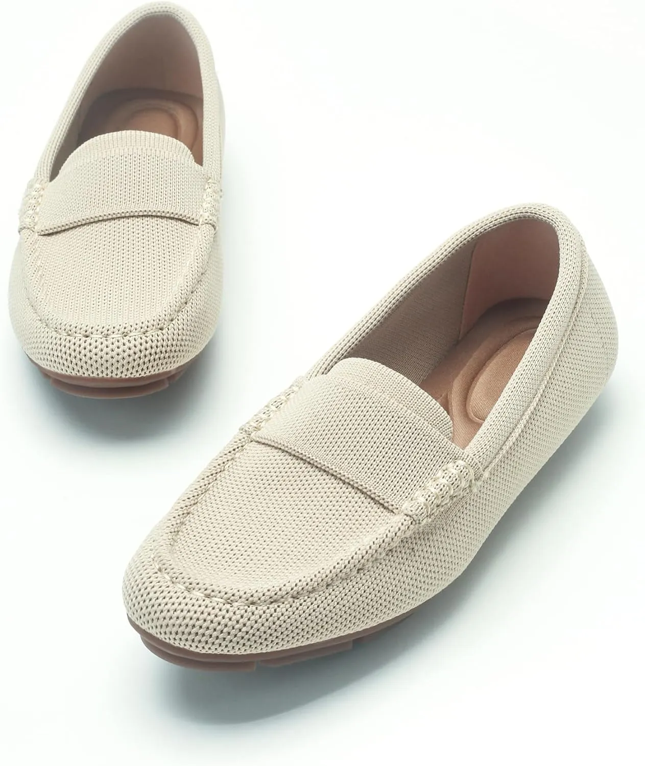 Loafers for Women Comfortable Breathable ShoeCasual Slip On Womens Driving Flats Shoes