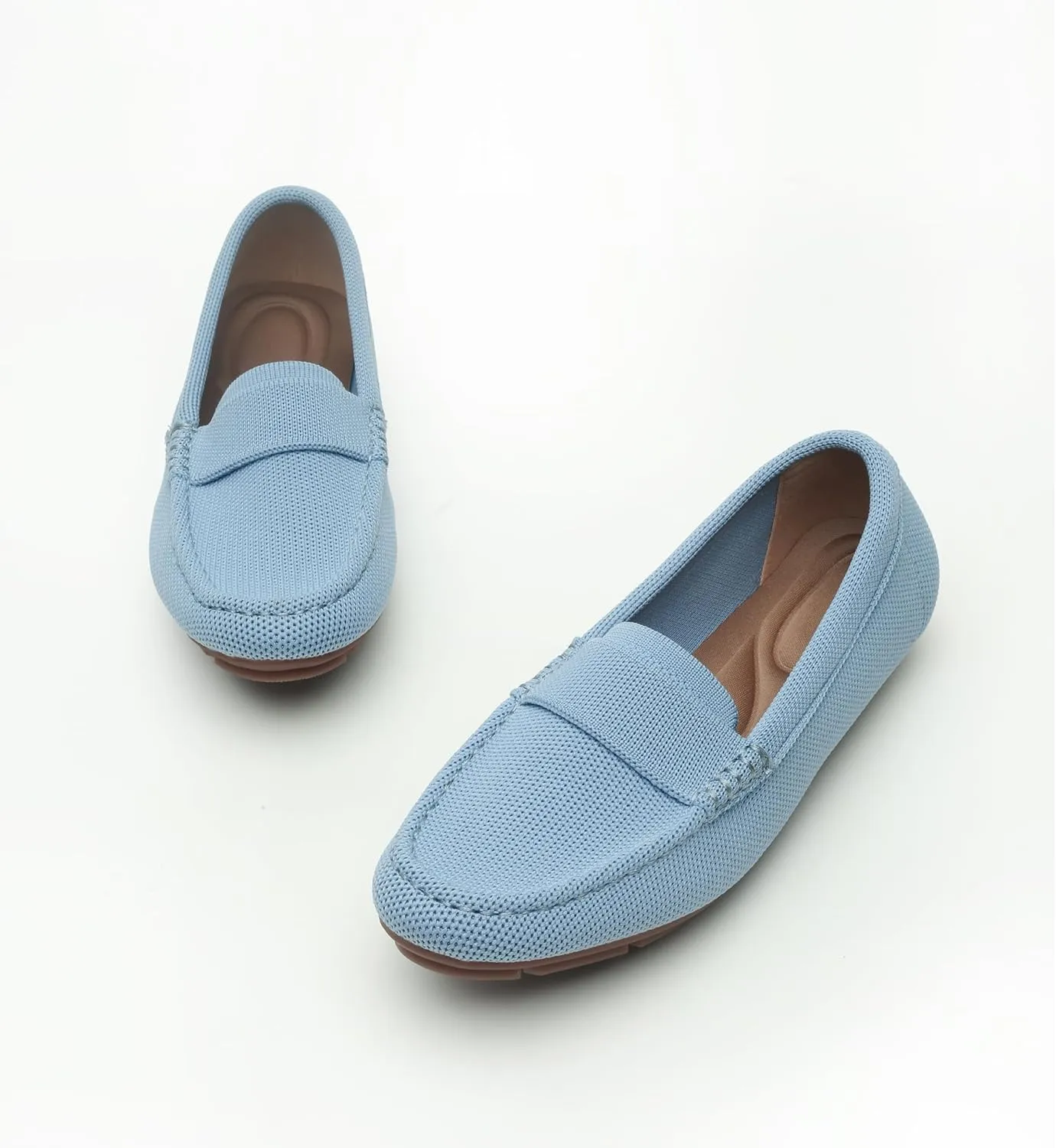 Loafers for Women Comfortable Breathable ShoeCasual Slip On Womens Driving Flats Shoes