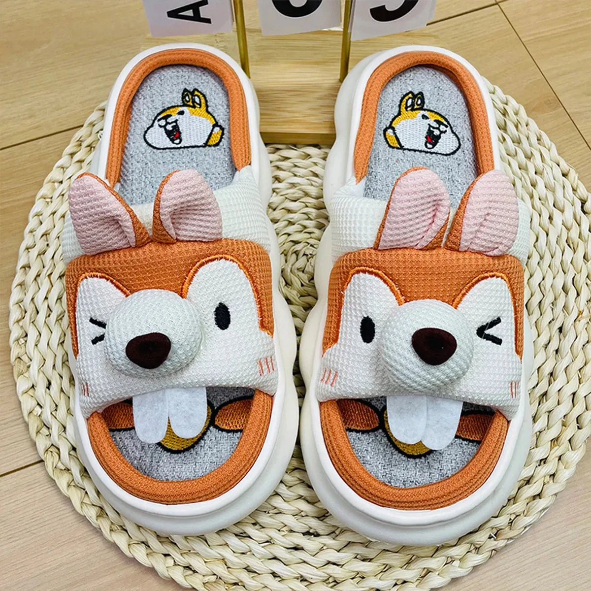 Lovely Animals Slipper