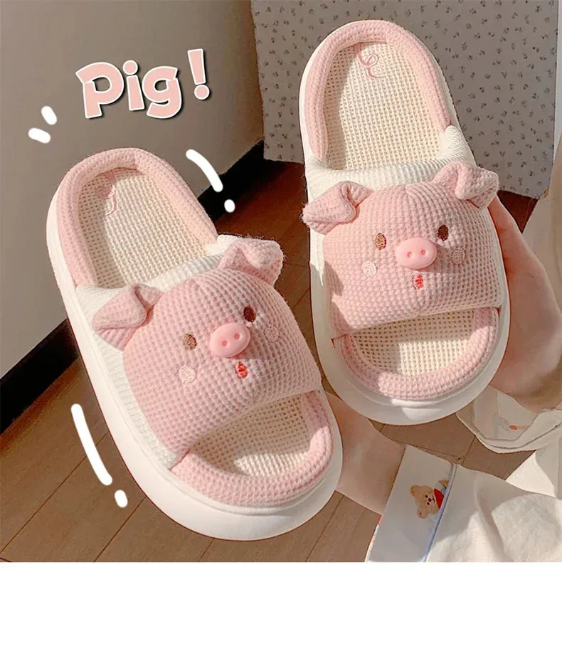 Lovely Animals Slipper