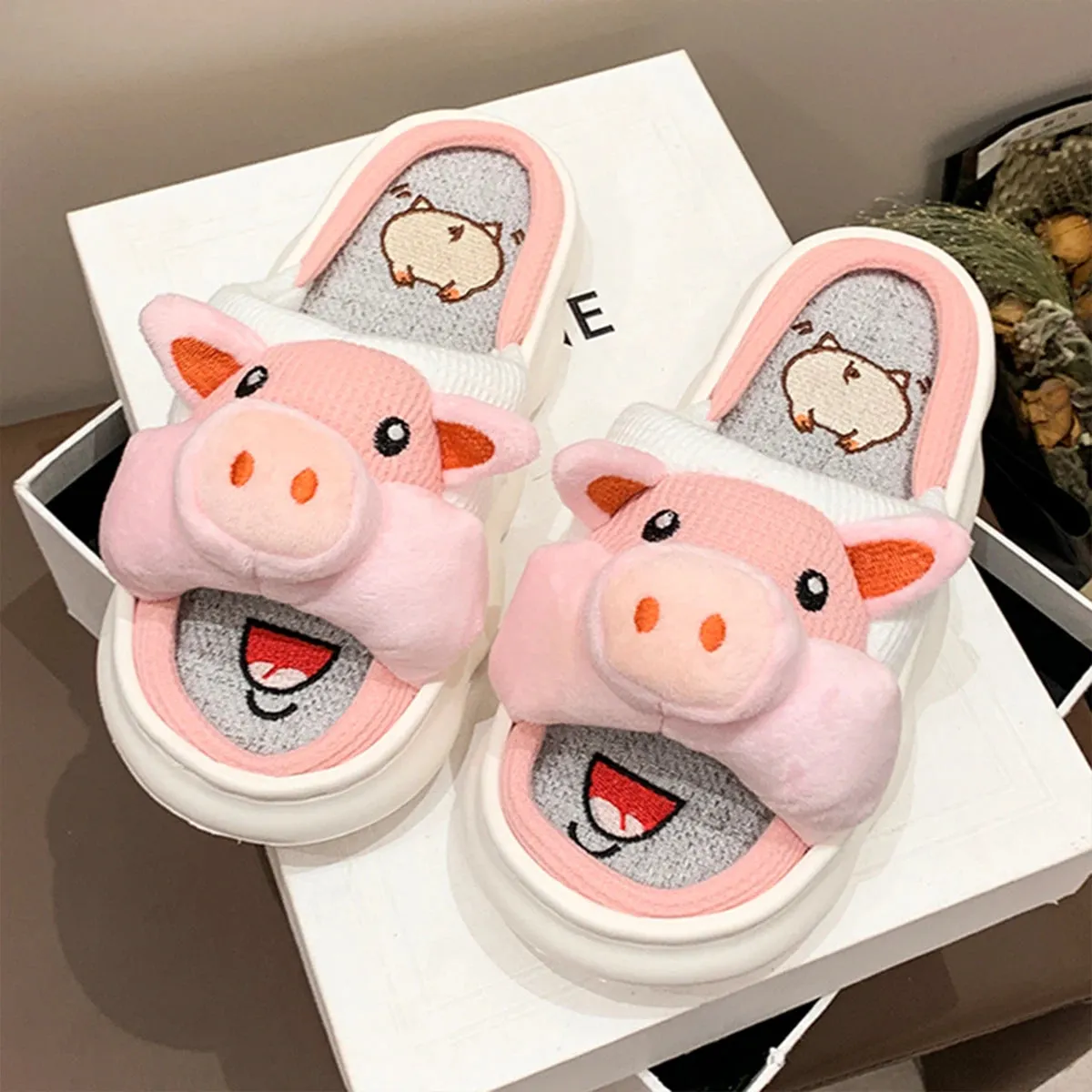 Lovely Animals Slipper