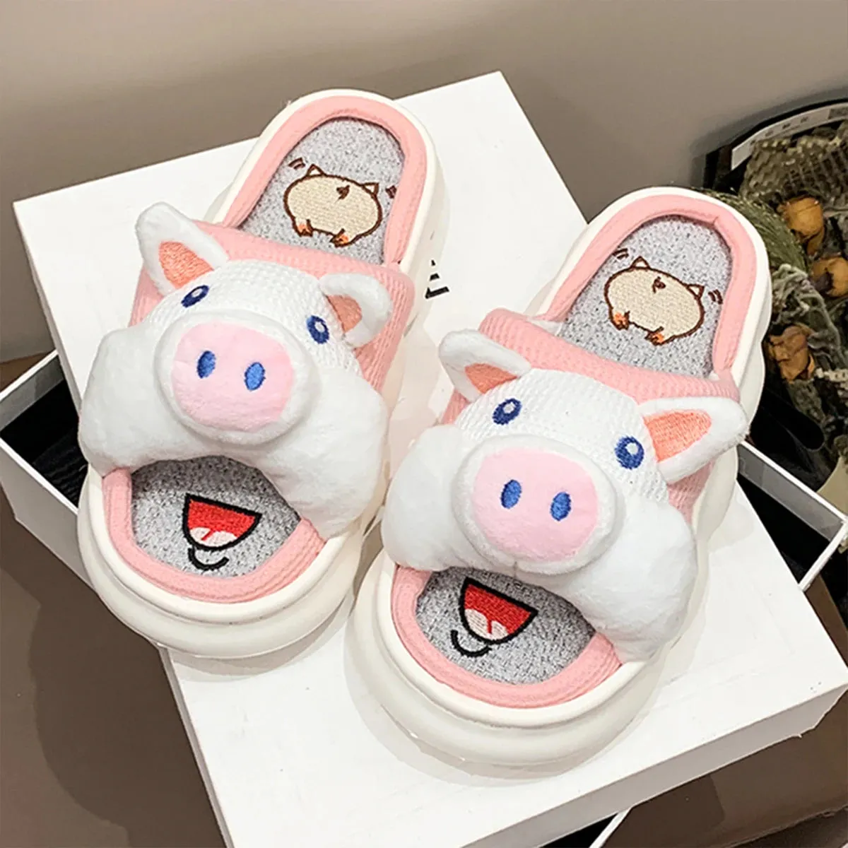 Lovely Animals Slipper