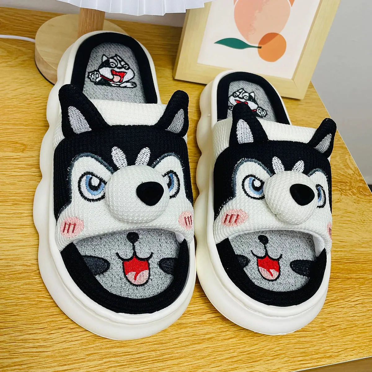 Lovely Animals Slipper