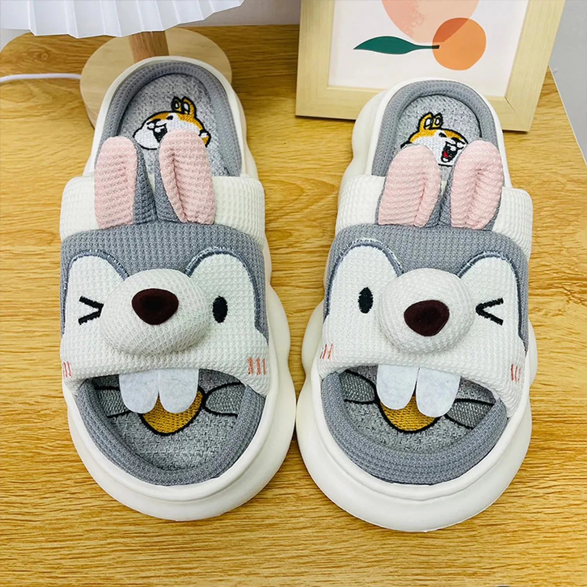 Lovely Animals Slipper