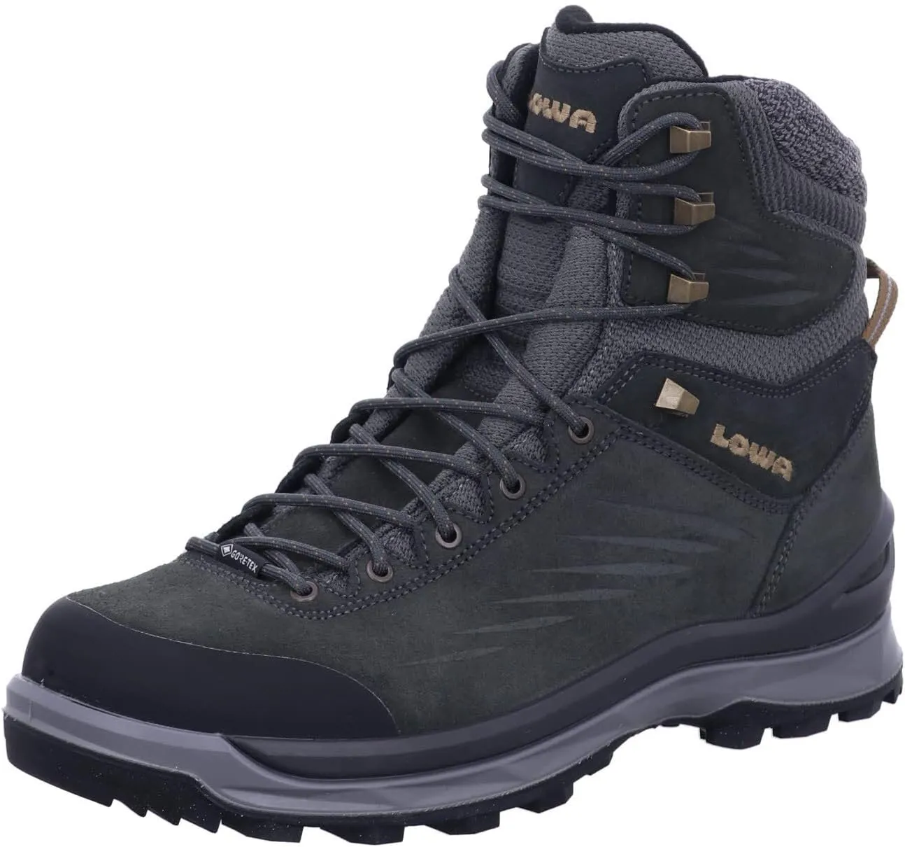 Lowa 410611 Callisto GTX Anthracite/Ochre, Anthracite Ochre, 7.5 Men