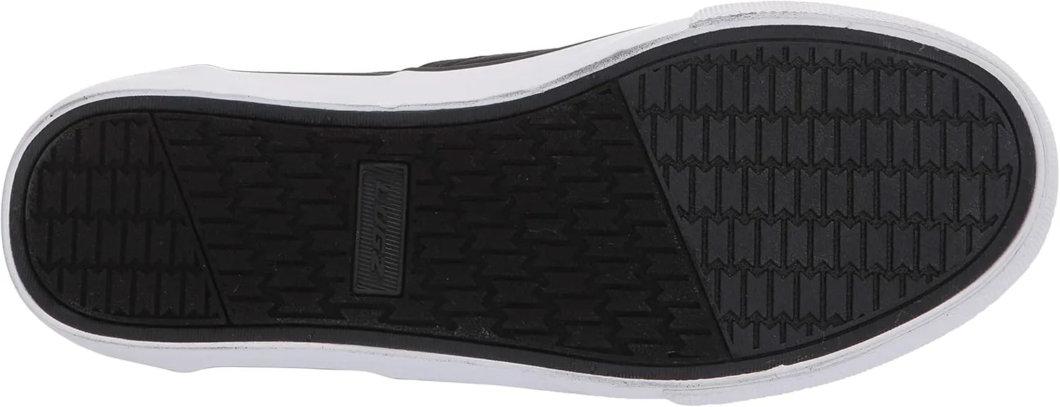 Lugz Women's Clipper LX Faux Fur Classic Slip-on Sneaker