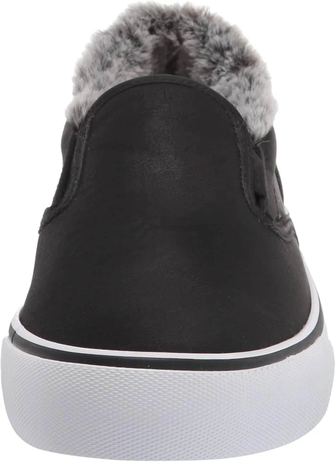 Lugz Women's Clipper LX Faux Fur Classic Slip-on Sneaker