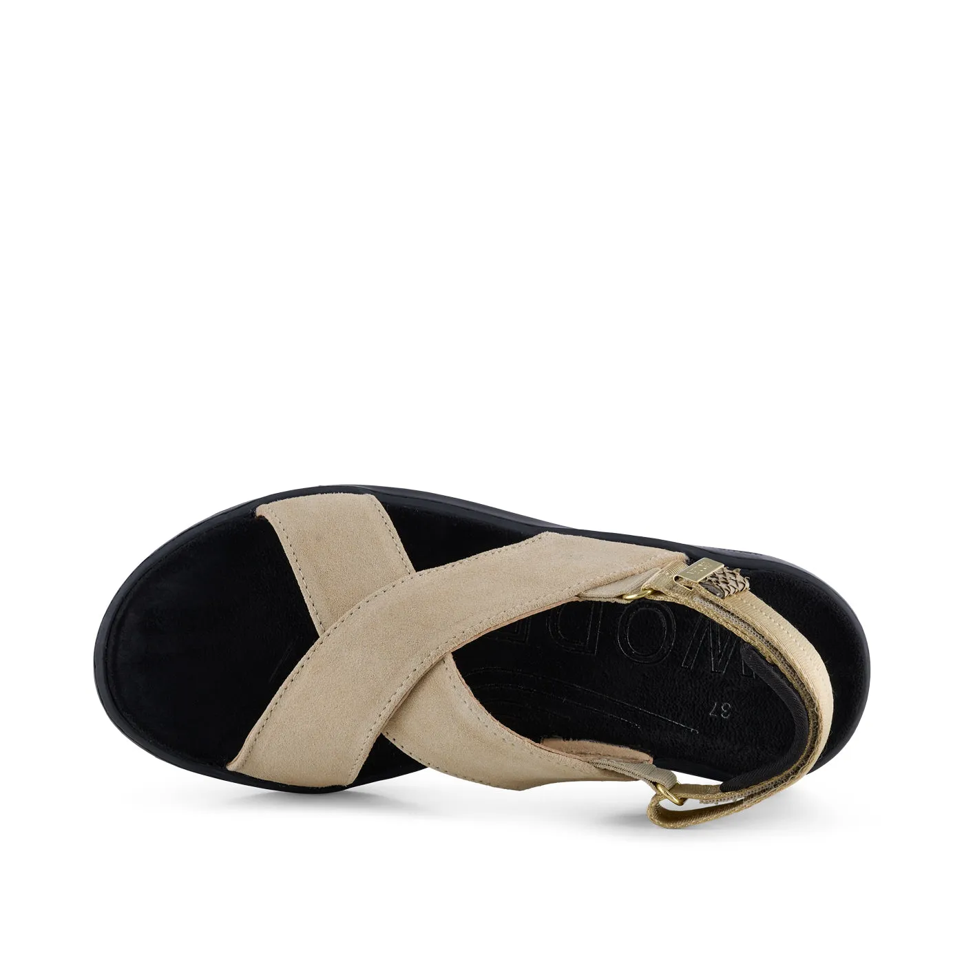 Luna Suede - Beige