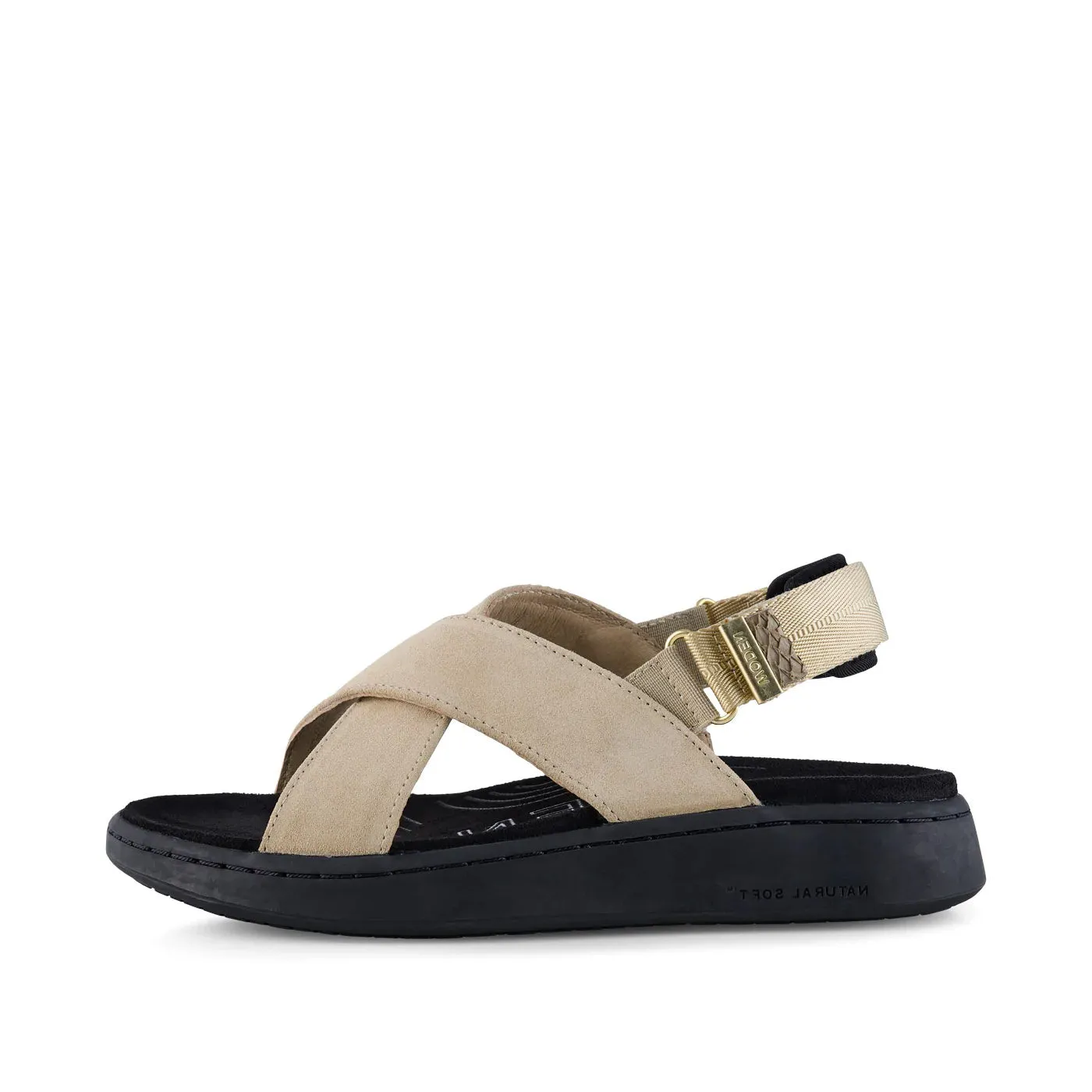 Luna Suede - Beige