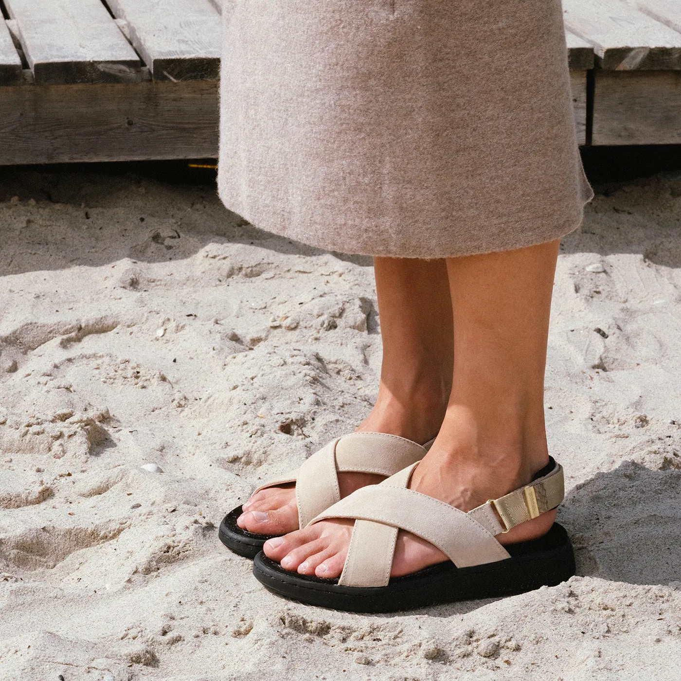 Luna Suede - Beige