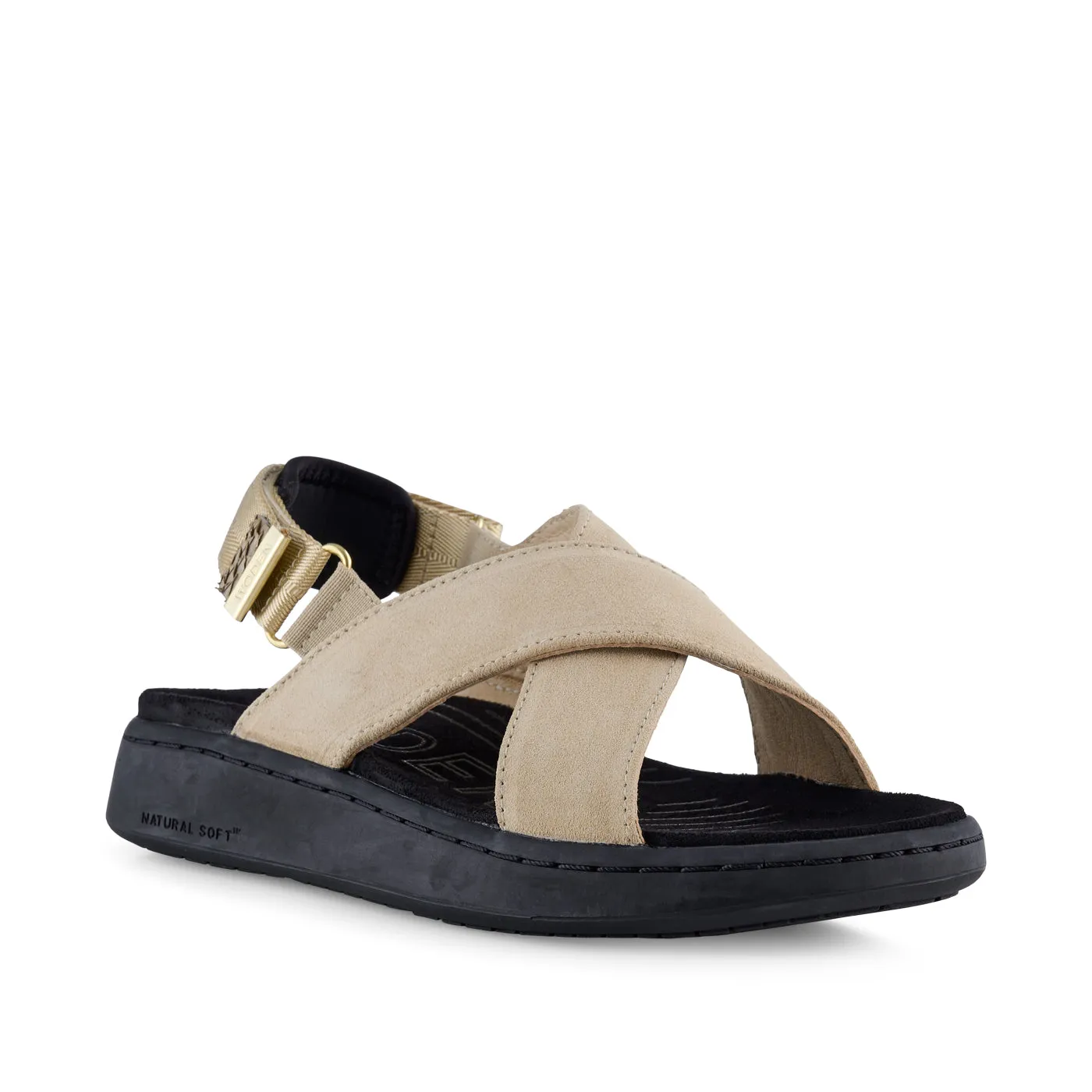 Luna Suede - Beige