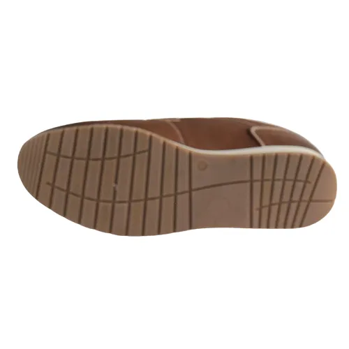 Marcozzi Mens's Moccasin Shoes - Gothenburg - Brown