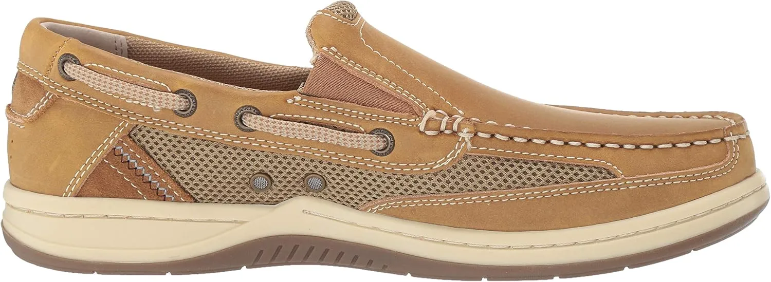 Margaritaville Men's Anchor Slip On Boat Shoe