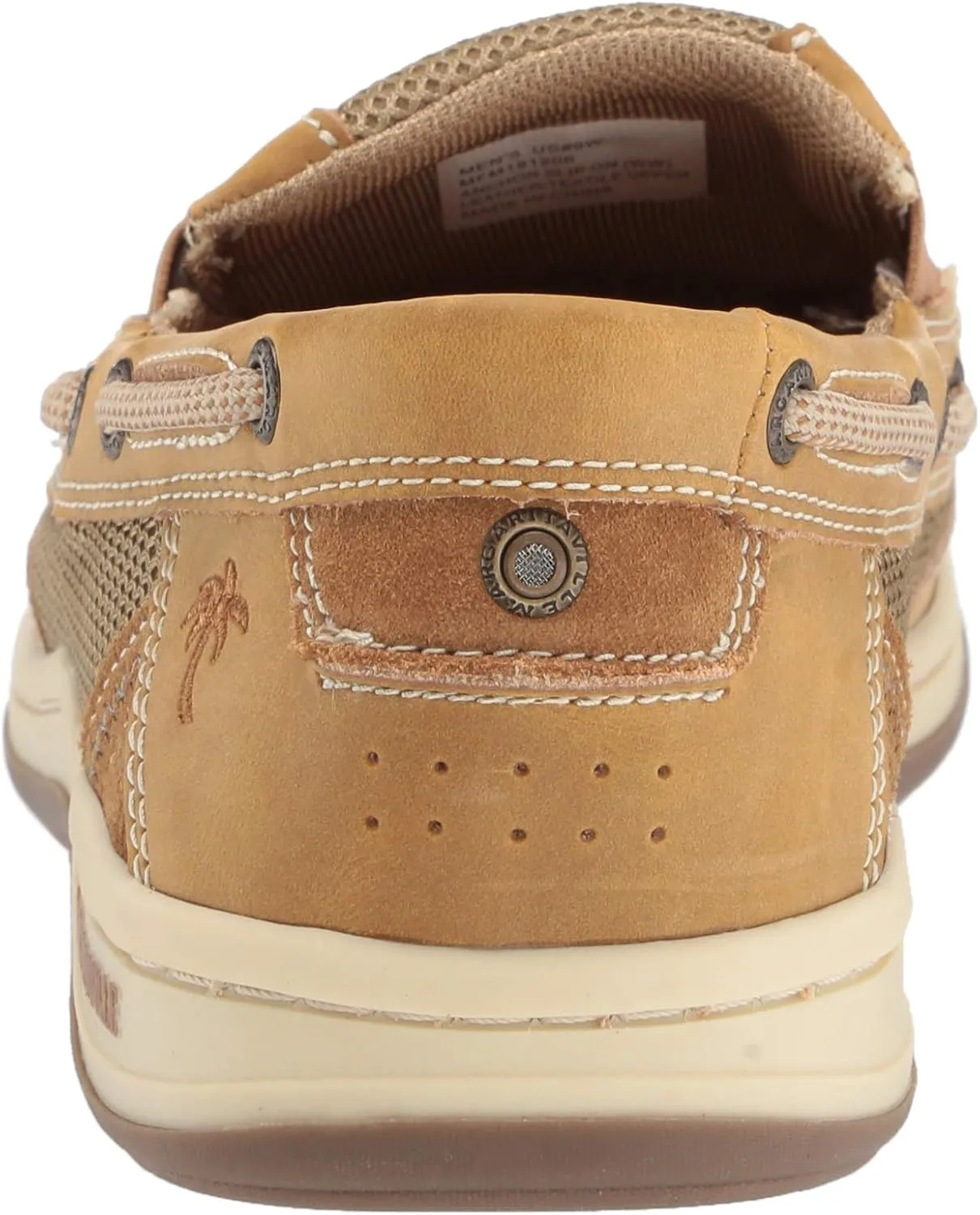 Margaritaville Men's Anchor Slip On Boat Shoe