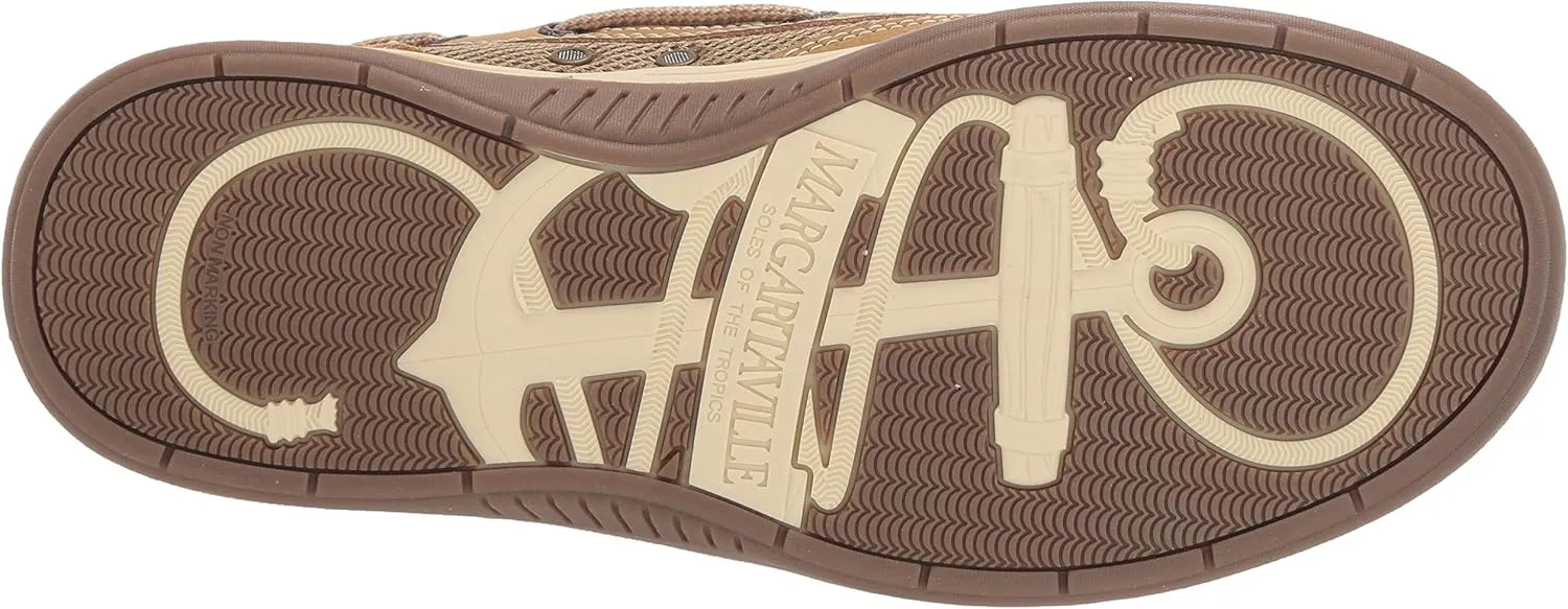Margaritaville Men's Anchor Slip On Boat Shoe