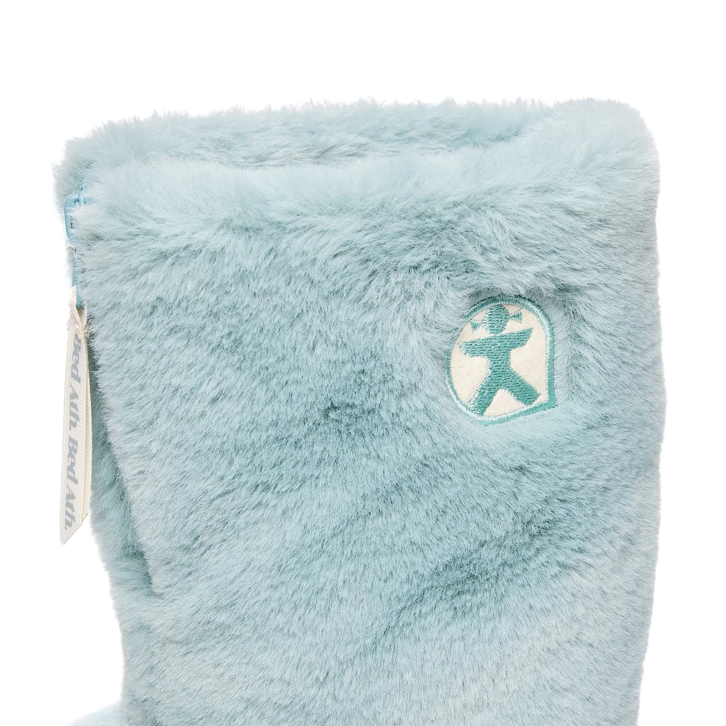 Marilyn - Classic Faux Fur Slipper Boot - Seafoam