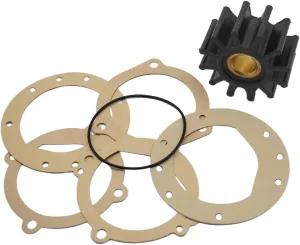 Marine Boat Engine Sea Water Pump Flexible Impeller Replaces Sherwood 09959 09959K Jabsco 18838-0001 Johnson 09-701B-1 Onan 132-0117 132-0317 Volvo Penta 835512 3854286
