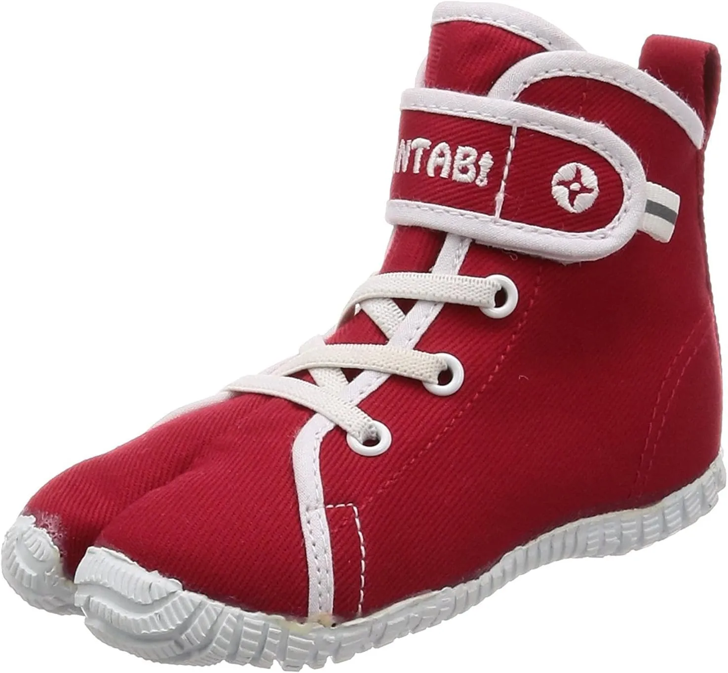 Marugo] Toddler/Kids Tabi Boots Ninja Shoes Jikatabi (Outdoor) NINTABI Slip-on, w.Rubber Sole
