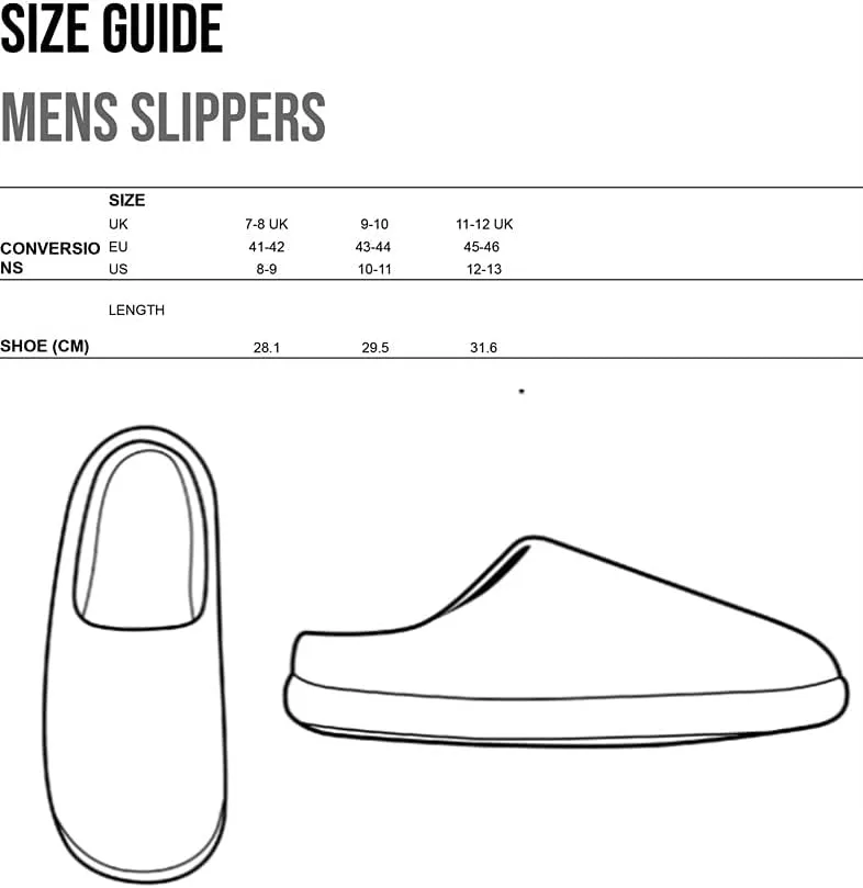 Marvel Gift Slippers Men's Slip On Alien Symbiote House Shoes