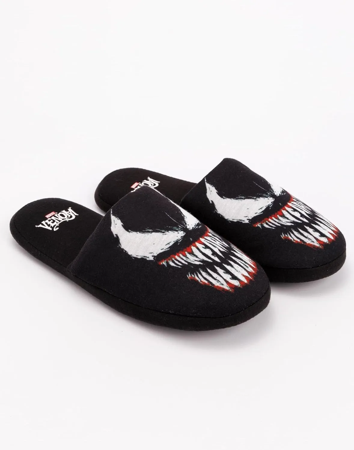 Marvel Gift Slippers Men's Slip On Alien Symbiote House Shoes