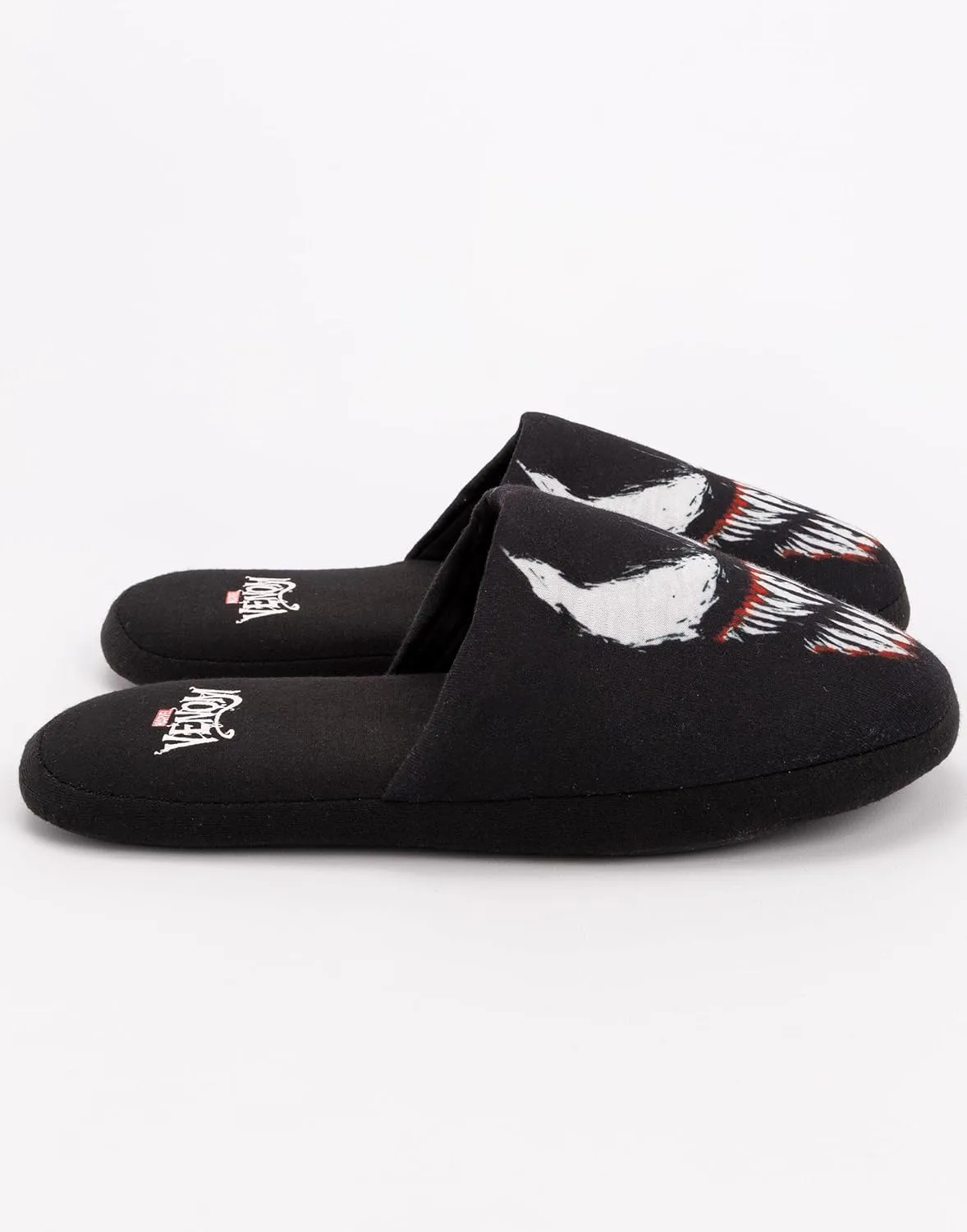 Marvel Gift Slippers Men's Slip On Alien Symbiote House Shoes