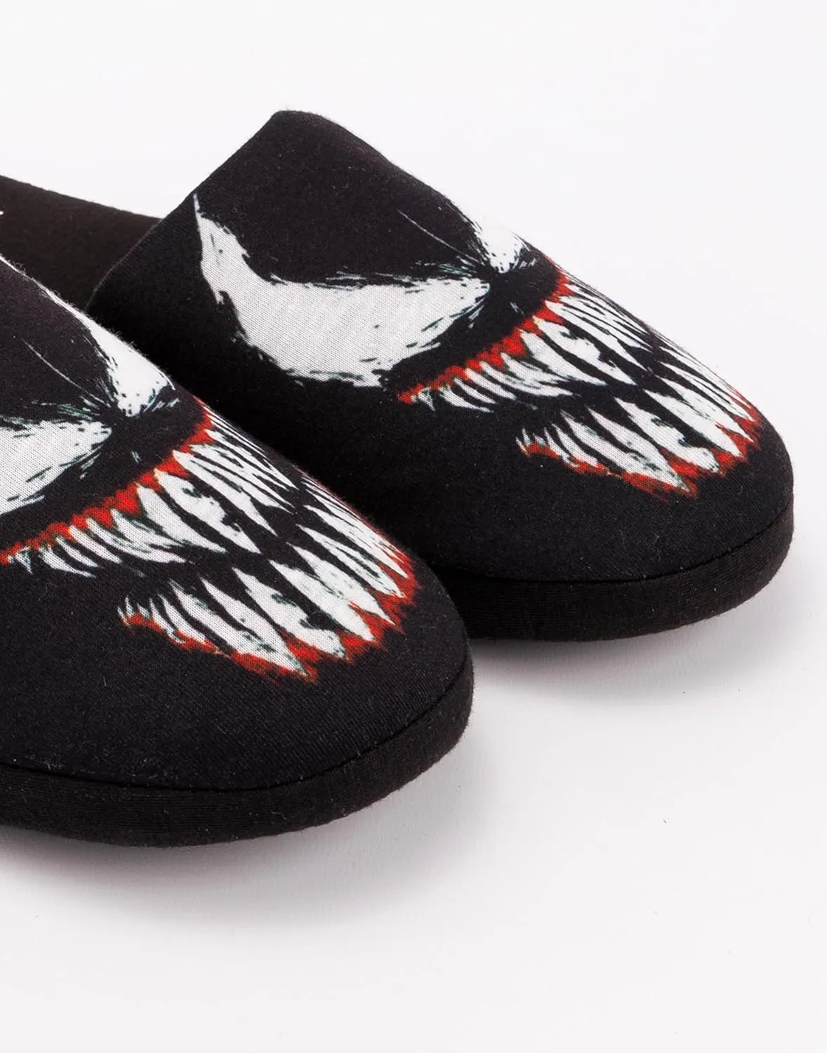Marvel Gift Slippers Men's Slip On Alien Symbiote House Shoes