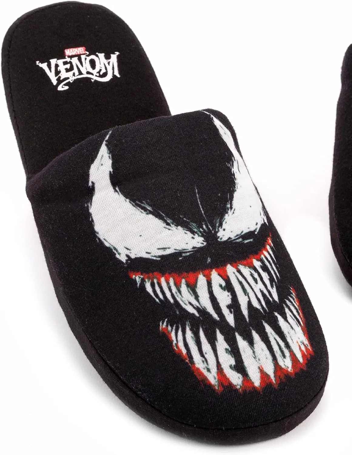 Marvel Gift Slippers Men's Slip On Alien Symbiote House Shoes
