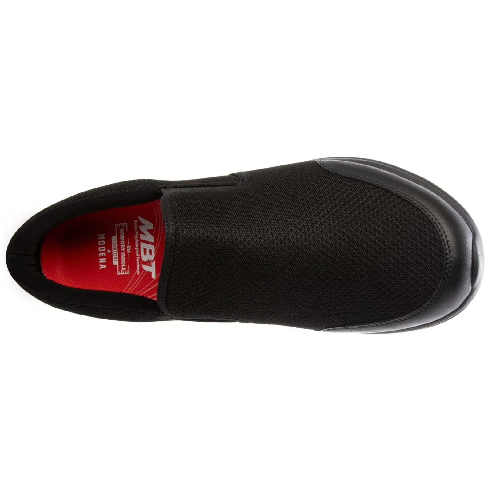MBT SF Modena De-Slip On 4E Textile Synthetic Men's Fashion Sneakers