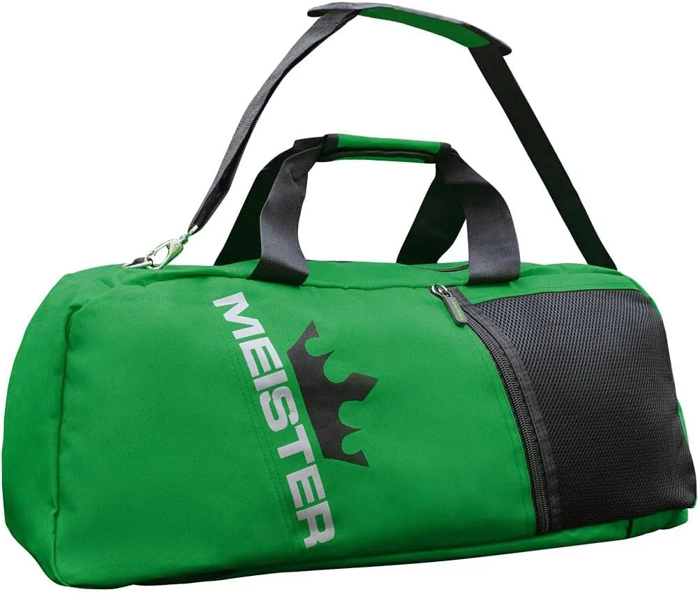 Meister Vented Convertible Duffel/Backpack Gym Bag - Ideal Carry-On
