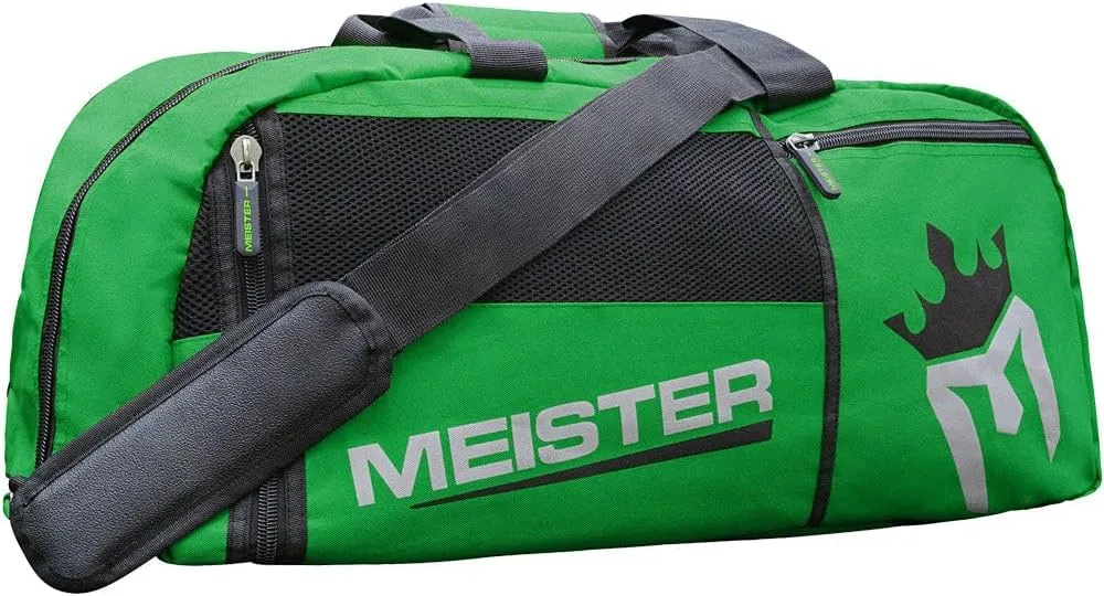 Meister Vented Convertible Duffel/Backpack Gym Bag - Ideal Carry-On