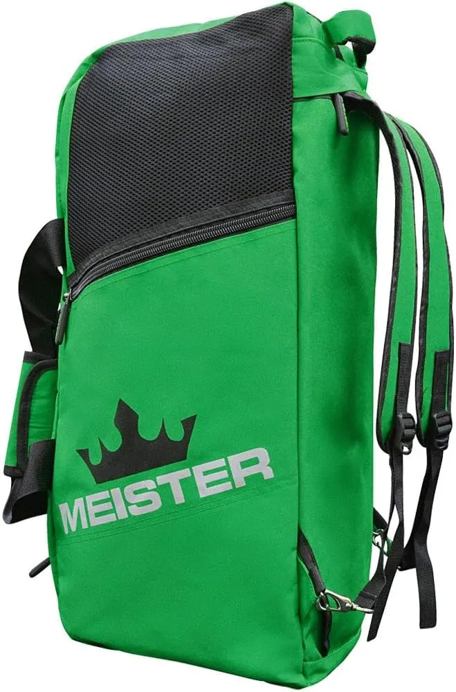 Meister Vented Convertible Duffel/Backpack Gym Bag - Ideal Carry-On