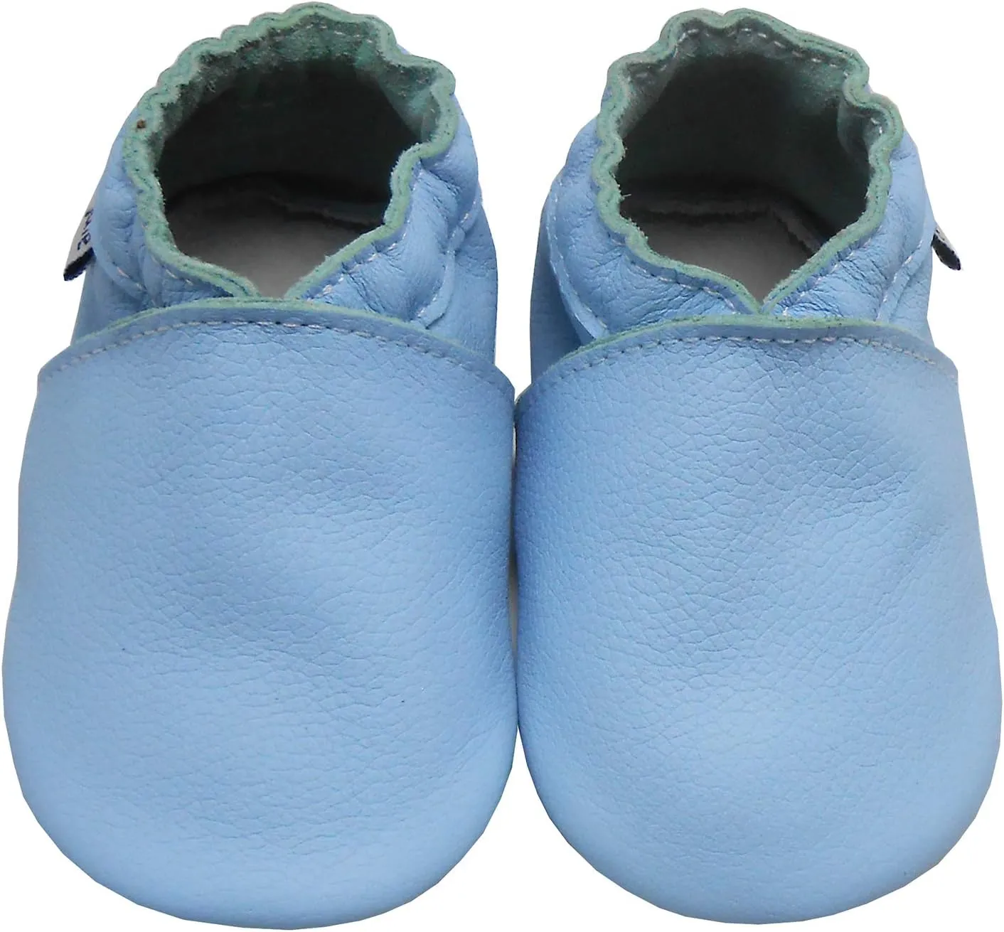 Mejale Baby Boy Girl Shoes Soft Soled Leather Moccasins Anti-Skid Infant Toddler Prewalker