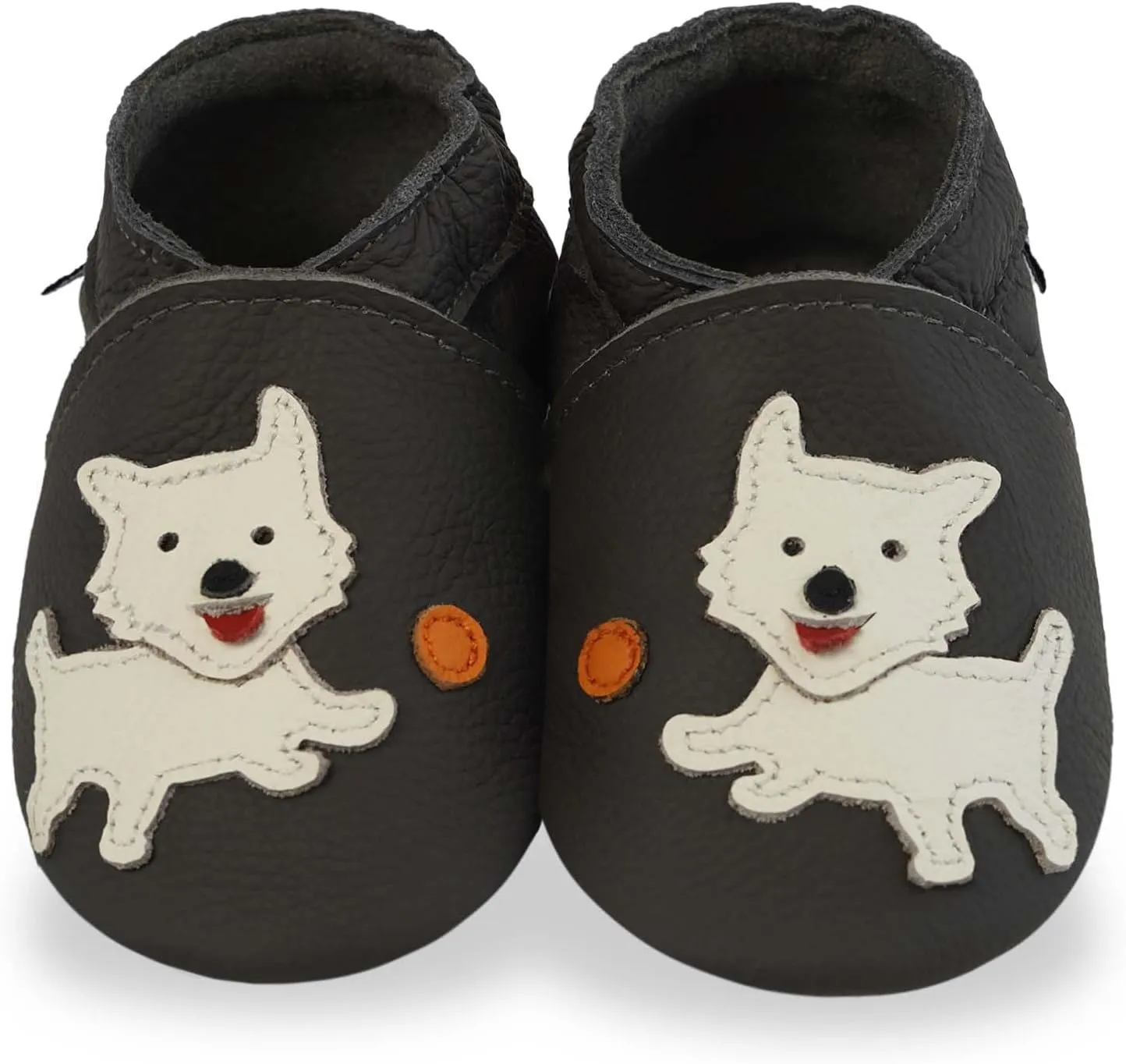 Mejale Baby Shoes Soft Sole Leather Moccasins Cartoon Butterfly Infant Toddler First Walker Slippers
